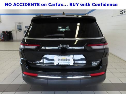Used 2021 Jeep Grand Cherokee L Limited image 12