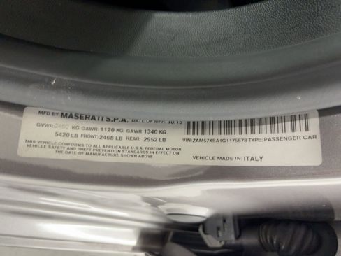 Used 2016 Maserati Ghibli 4dr Sdn image 21