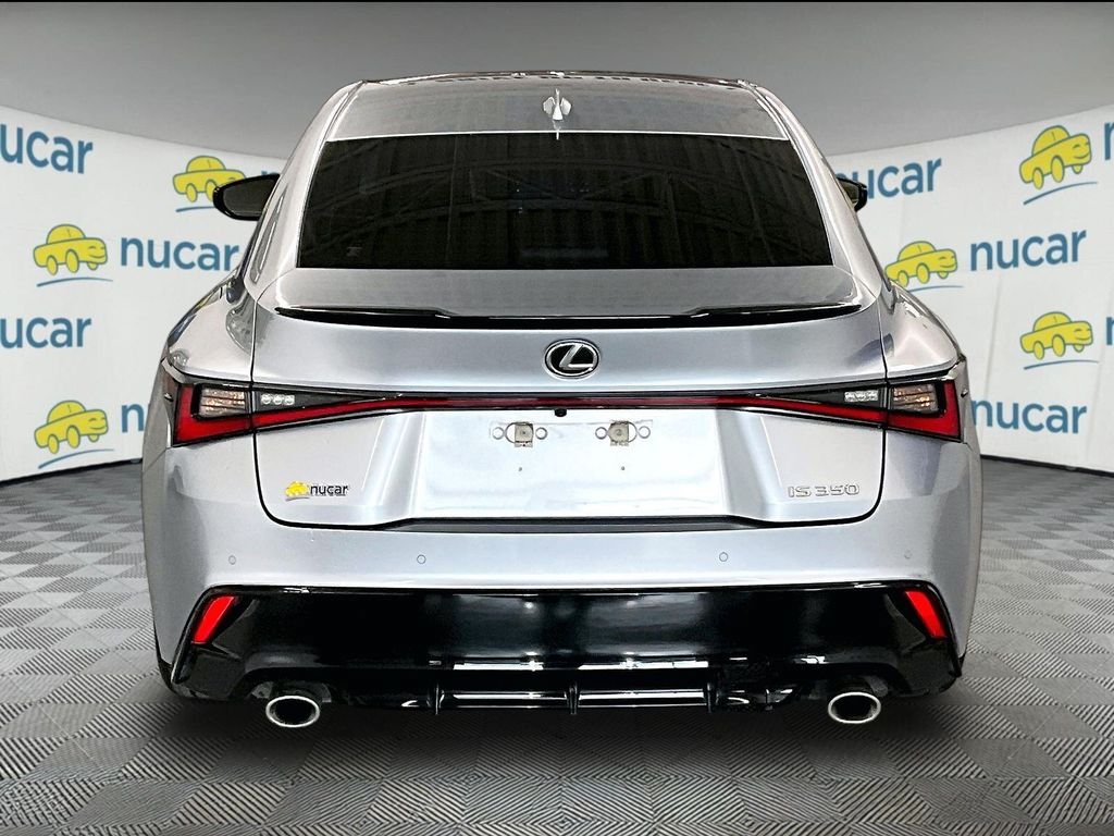 Used 2025 Lexus IS 350 F Sport w/ Accessory Package 2 RWD image 5
