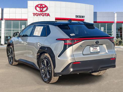 Used 2023 Toyota bZ4X Limited w/ Weather Package image 5