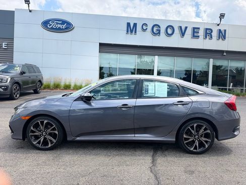 Used 2020 Honda Civic Sport image 4