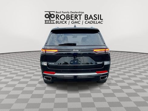 Used 2022 Jeep Grand Cherokee Summit w/ Luxury Tech Group V AWD/4WD image 7