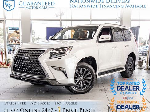 Used 2020 Lexus GX 460 Luxury w/ Luxury Sport Package AWD/4WD image 1