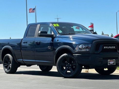 Used 2022 RAM 1500 Classic Warlock w/ Trailer & Traction Group AWD/4WD image 2