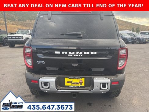 New 2025 Ford Bronco Sport Badlands w/ Sasquatch Badlands Package image 4