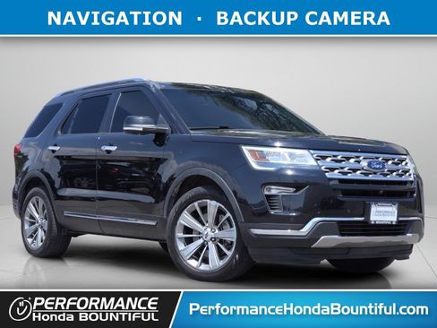 Used 2018 Ford Explorer Limited AWD/4WD image 1
