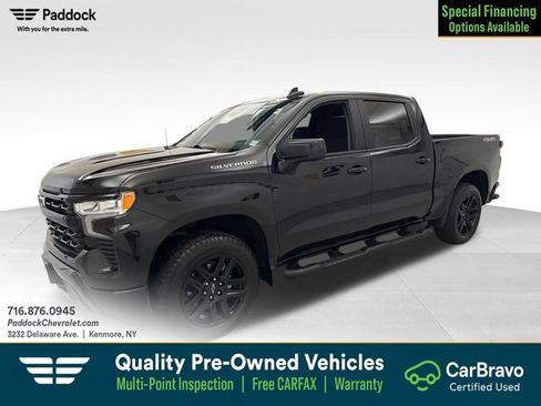 Used 2024 Chevrolet Silverado 1500 RST w/ All Star Edition Plus AWD/4WD image 1