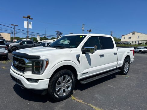 Certified 2023 Ford F150 Platinum w/ Equipment Group 701A High AWD/4WD image 1