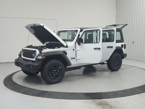 New 2026 Jeep Wrangler Unlimited Sport AWD/4WD image 11