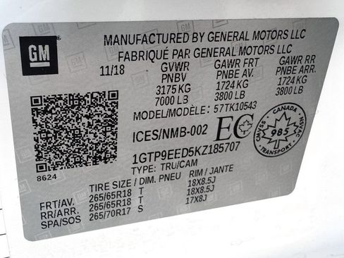 Used 2019 GMC Sierra 1500 AT4 image 31