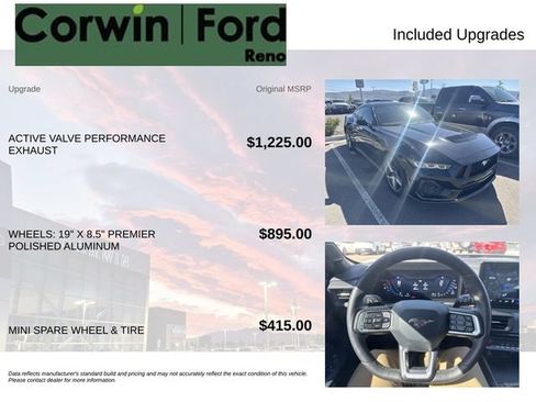 Certified 2024 Ford Mustang GT RWD image 3