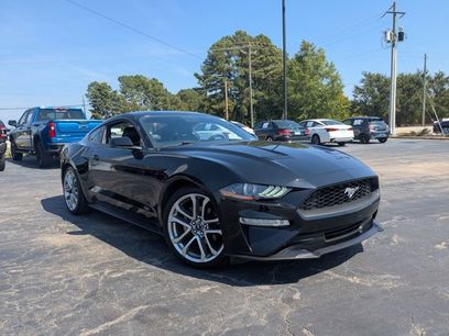 Certified 2020 Ford Mustang Premium w/ Equipment Group 201A