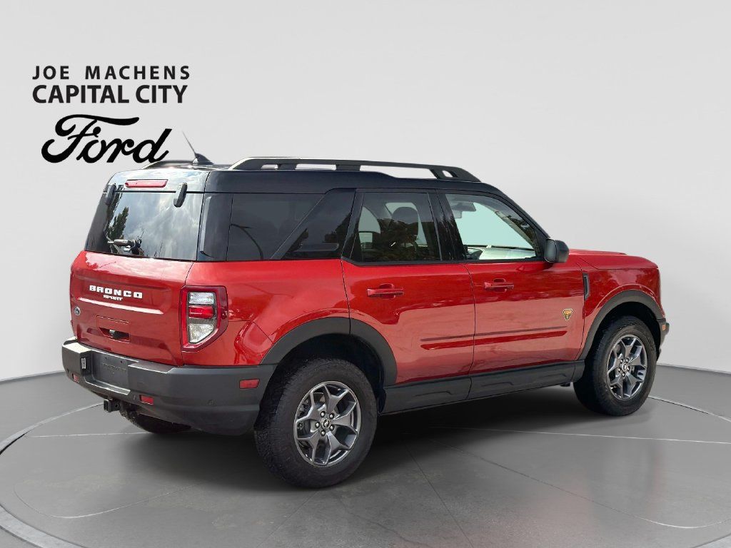 Used 2023 Ford Bronco Sport Badlands w/ Premium Package AWD/4WD image 5
