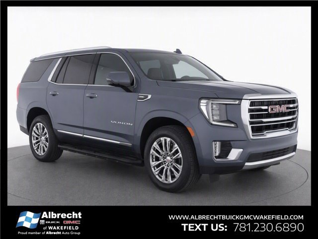 Certified 2021 GMC Yukon XL SLT AWD/4WD image 1