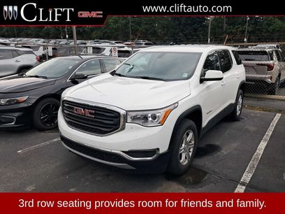 Used 2019 GMC Acadia SLE w/ LPO, Floor Liner Package