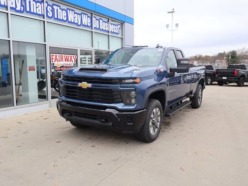 New 2026 Chevrolet Silverado 2500 Custom w/ Custom Convenience Package image 7
