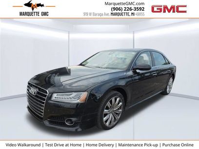 Used 2016 Audi A8 L 4.0T w/ Dynamic Package