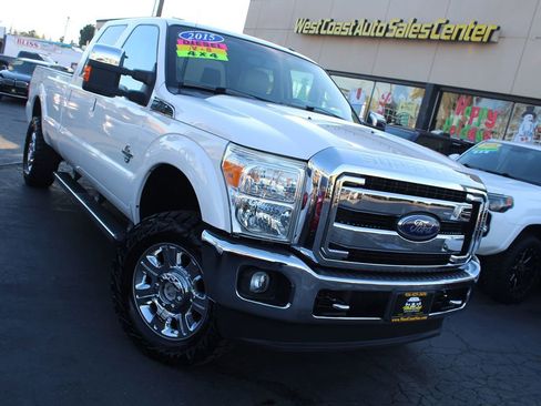 Used 2015 Ford F350 Lariat w/ Lariat Ultimate Package image 44