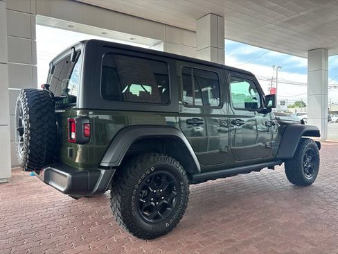 Used 2023 Jeep Wrangler Unlimited w/ Cold Weather Group AWD/4WD image 8
