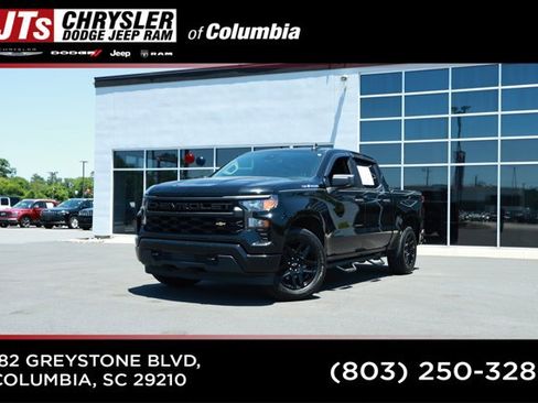 Used 2023 Chevrolet Silverado 1500 Custom RWD image 1