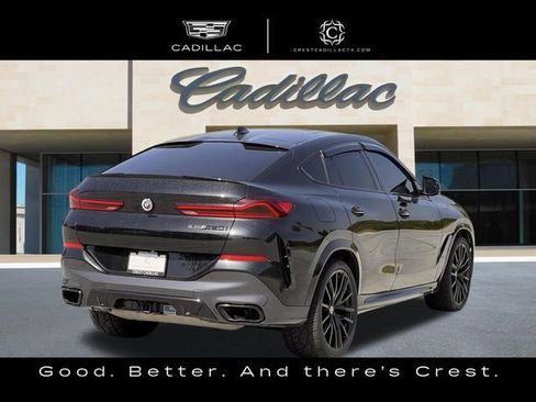 Used 2022 BMW X6 M50i w/ Executive Package AWD/4WD image 3