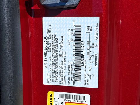 Certified 2020 Ford Mustang Premium w/ 2.3L High Performance Package RWD image 29