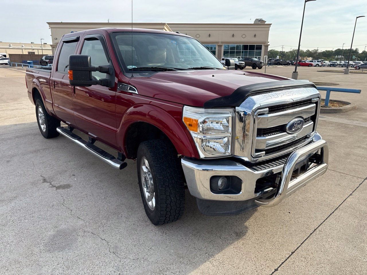 Used 2016 Ford F250 Lariat w/ Lariat Ultimate Package AWD/4WD image 18