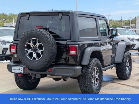 Used 2021 Jeep Wrangler Rubicon w/ Cold Weather Group AWD/4WD image 3