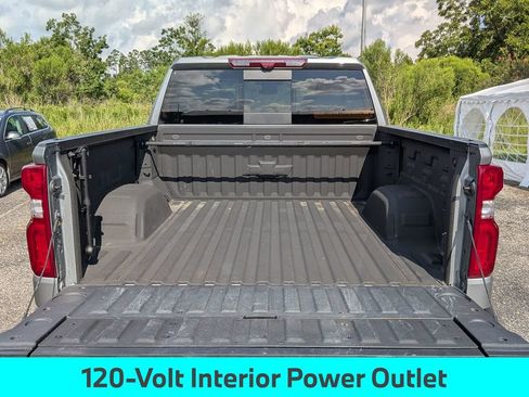 Used 2025 Chevrolet Silverado 1500 LTZ w/ Technology Package RWD image 34