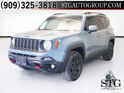 Used 2017 Jeep Renegade Trailhawk