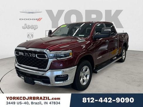 Used 2025 RAM 1500 Big Horn AWD/4WD image 1
