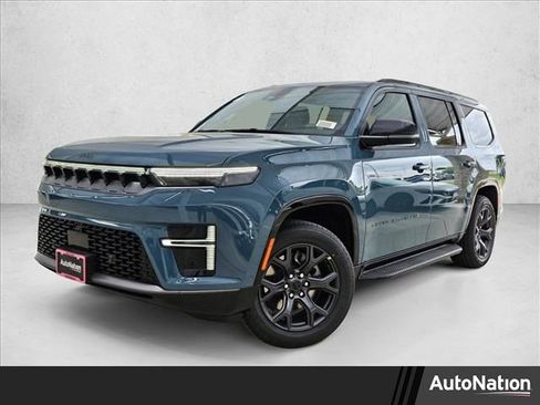 New 2026 Jeep Grand Wagoneer Limited AWD/4WD image 1