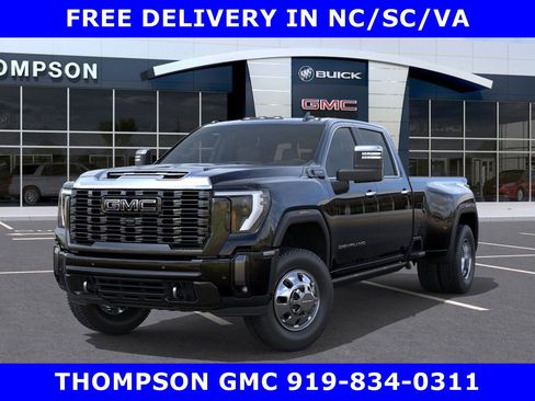 New 2026 GMC Sierra 3500 Denali Ultimate image 9