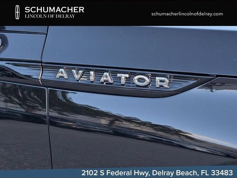 New 2026 Lincoln Aviator 2WD w/ Jet Appearance Package image 10