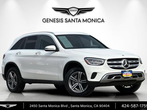 Used 2021 Mercedes-Benz GLC 300 4MATIC image 1