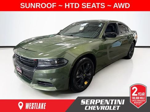 Used 2023 Dodge Charger SXT w/ Blacktop Package image 1