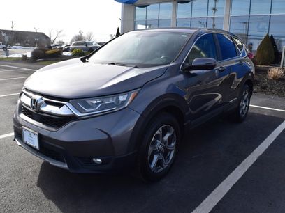 Certified 2017 Honda CR-V EX-L