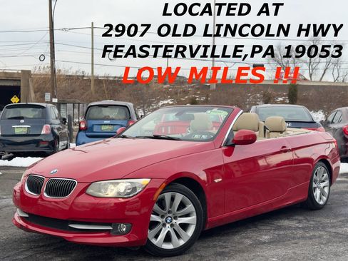 Used 2011 BMW 328i 328i 2dr Convertible image 1