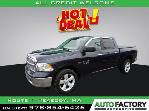 Used 2017 RAM 1500 Classic SLT image 1