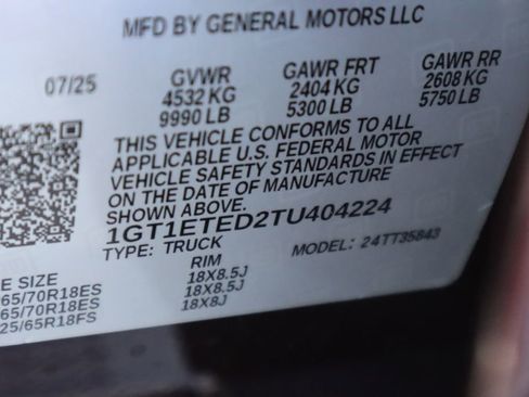 New 2026 GMC Sierra EV Elevation w/ Premium Package image 18