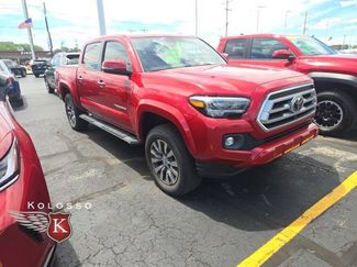 Used 2020 Toyota Tacoma Limited AWD/4WD video 1