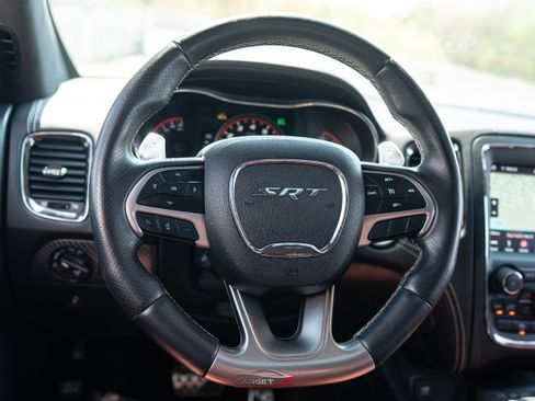 Used 2018 Dodge Durango SRT w/ SRT Interior Appearance Group AWD/4WD image 25