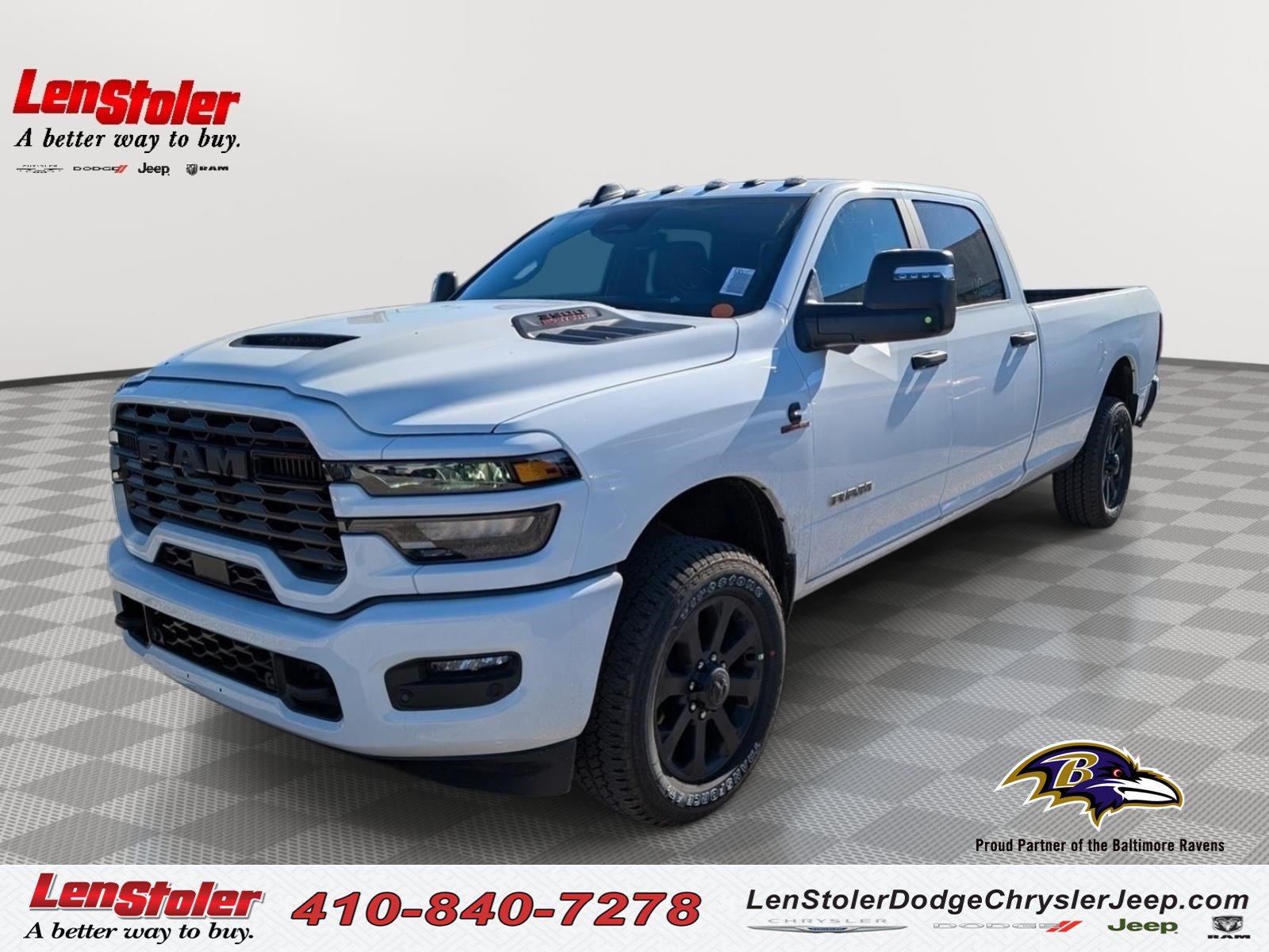 New 2027 RAM 3500 Big Horn AWD/4WD image 1