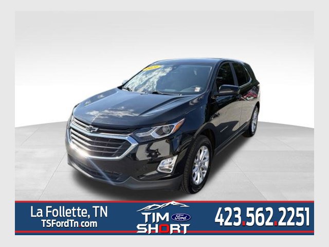 Used 2021 Chevrolet Equinox LT FWD image 1