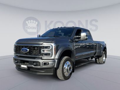 Used 2024 Ford F450 Platinum w/ FX4 Off-Road Package