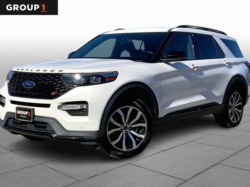 Used 2020 Ford Explorer ST image 1