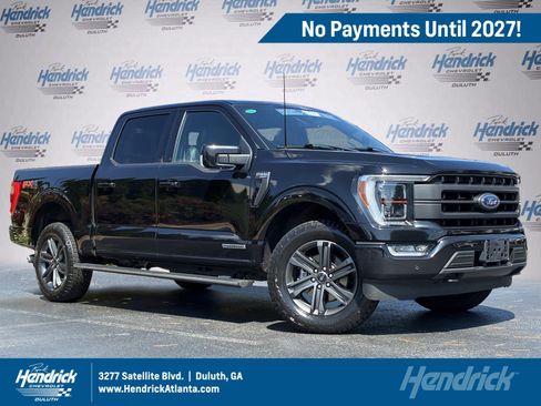 Used 2023 Ford F150 Lariat w/ Equipment Group 502A High AWD/4WD image 1