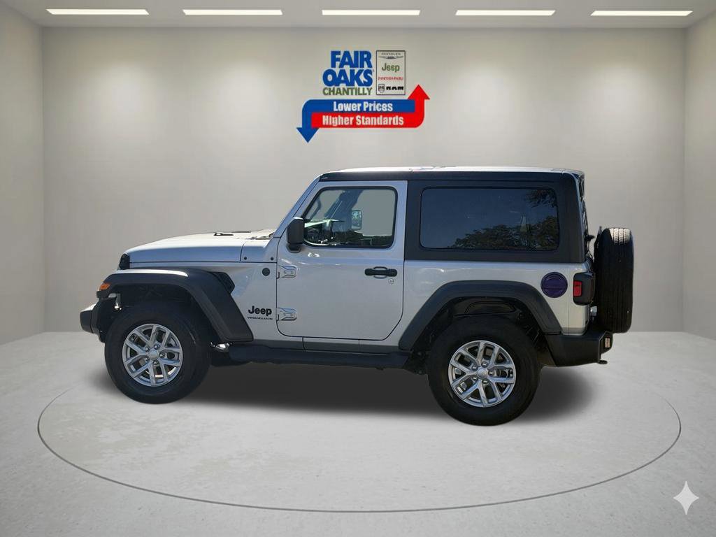 Certified 2023 Jeep Wrangler Sport AWD/4WD image 11