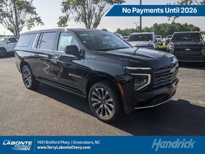 New 2025 Chevrolet Suburban High Country