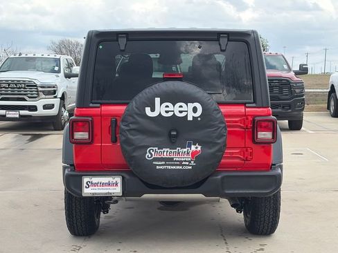 New 2026 Jeep Wrangler Sport AWD/4WD image 8